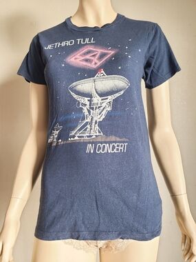 Jethro Tull Vintage Concert T-shirt